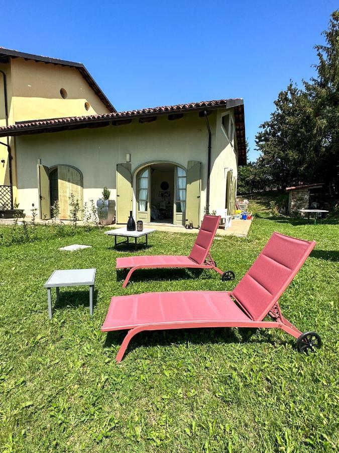 Just Langhe Casa Barolo Villa Novello Eksteriør billede