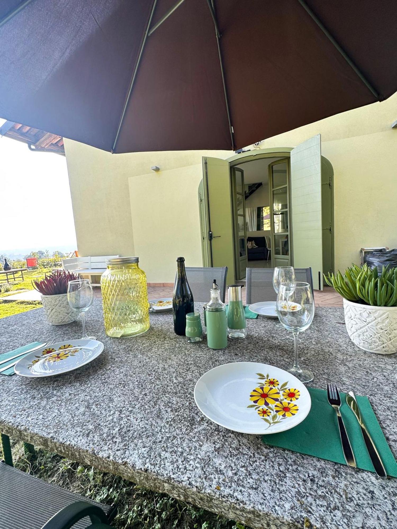 Just Langhe Casa Barolo Villa Novello Eksteriør billede