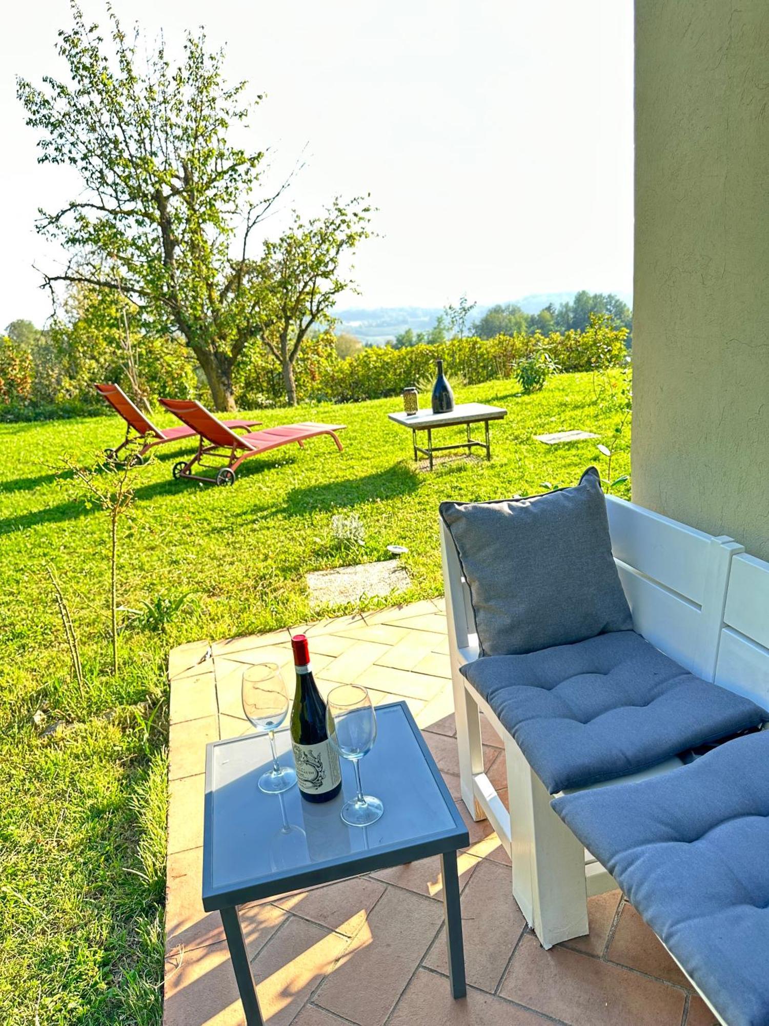 Just Langhe Casa Barolo Villa Novello Eksteriør billede