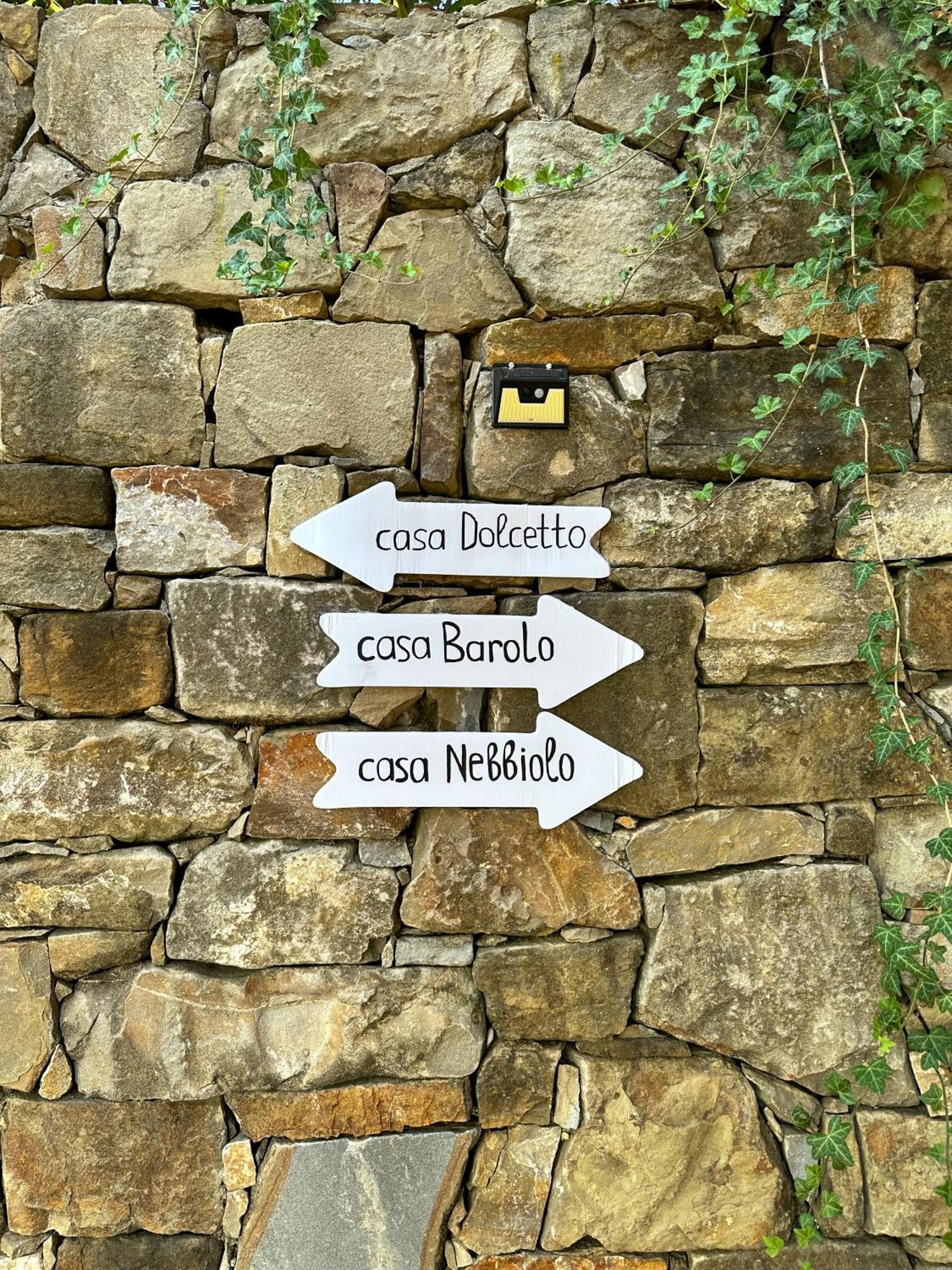 Just Langhe Casa Barolo Villa Novello Eksteriør billede