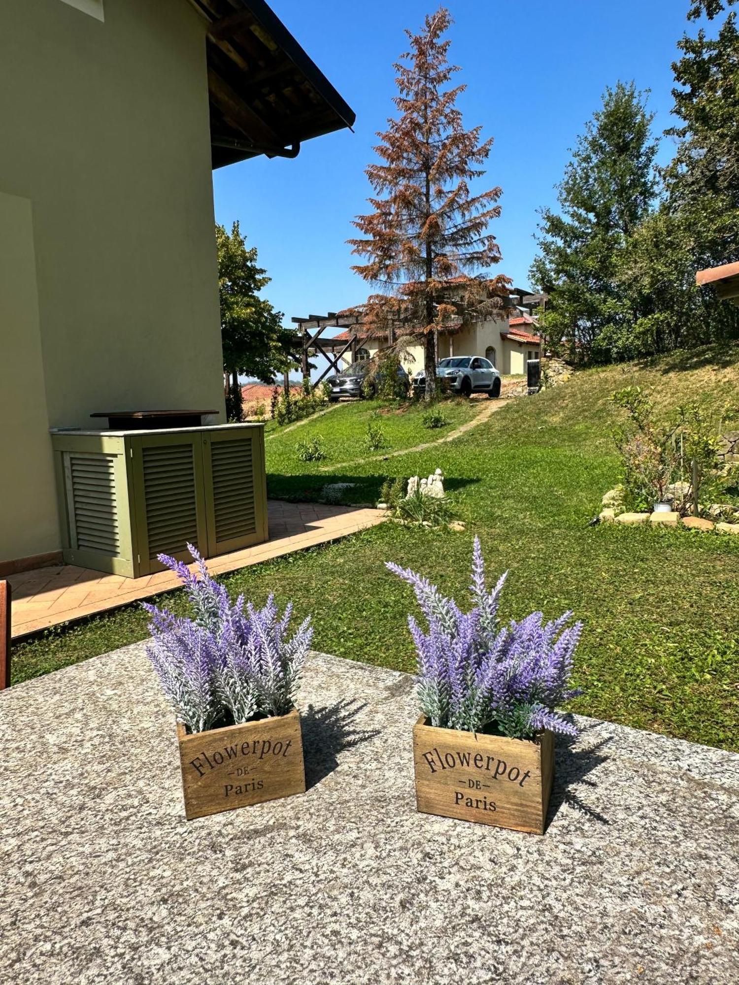 Just Langhe Casa Barolo Villa Novello Eksteriør billede