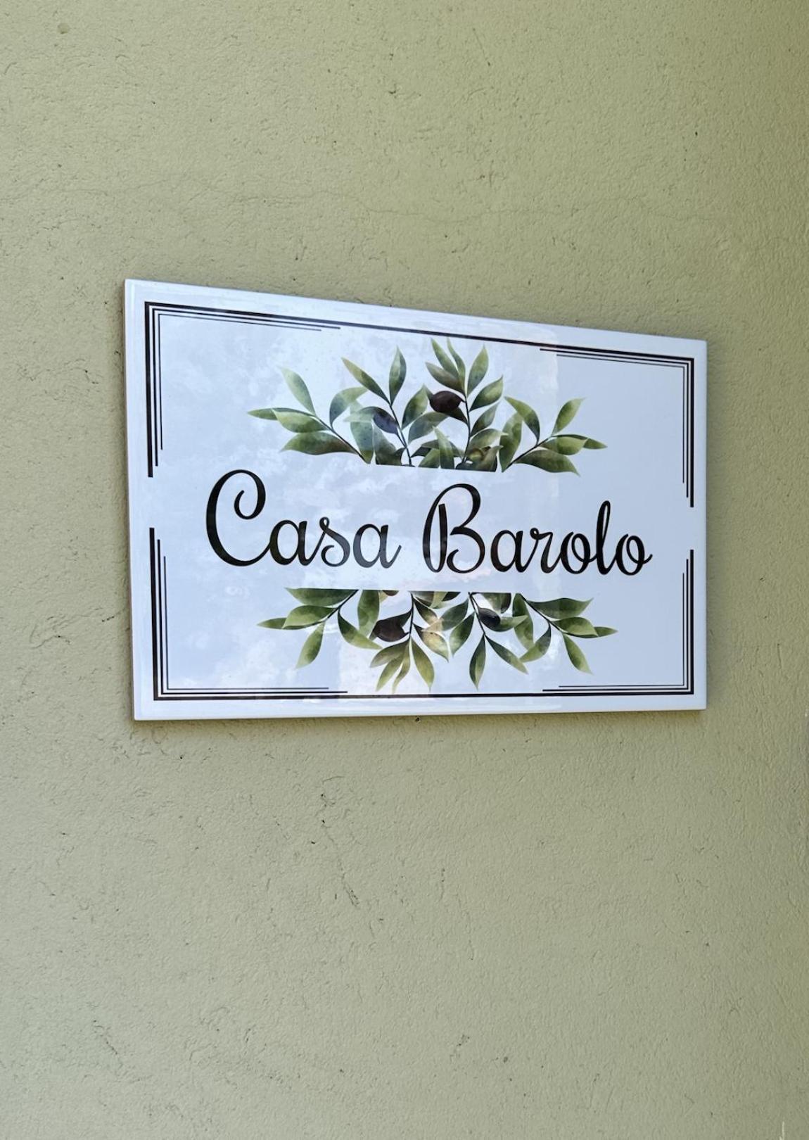 Just Langhe Casa Barolo Villa Novello Eksteriør billede